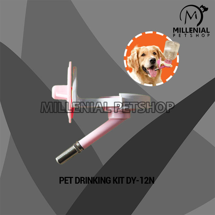 Pet Drinking Kit DY-2W Kepala Botol Minum Hewan Gantung