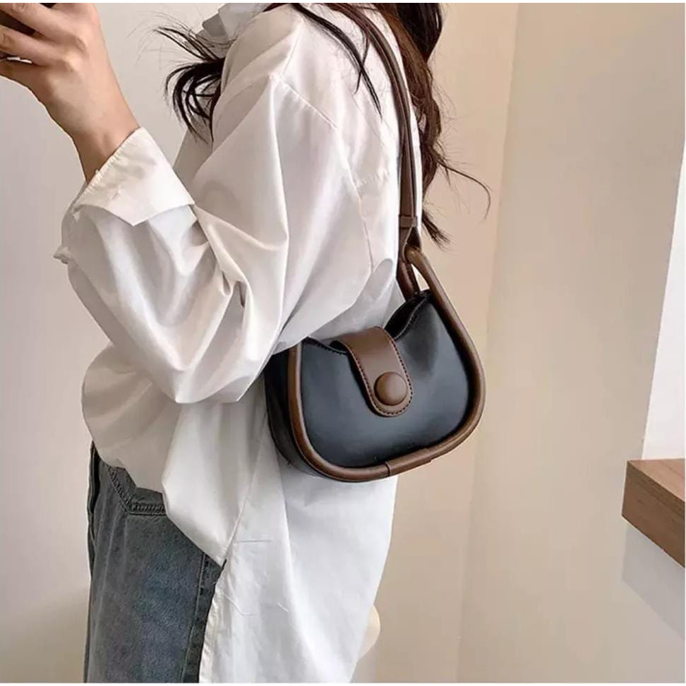 Tas Selempang  Mini Wanita YF Carla / Sling Bag Wanita Korea Terbaru