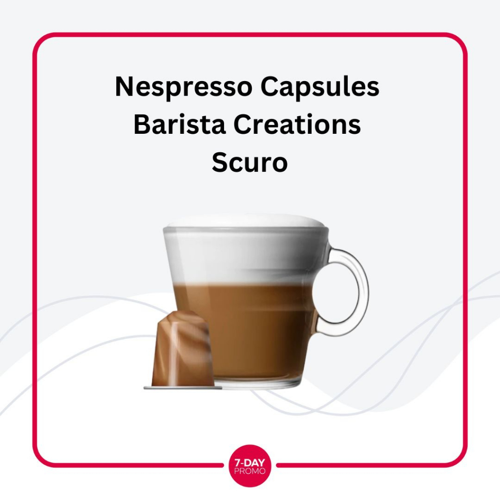 Nespresso Capsules Barista Creations Scuro Eceran Kapsul Only