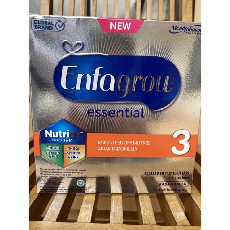 Enfagrow Susu Formula 1-3 Tahun Vanilla