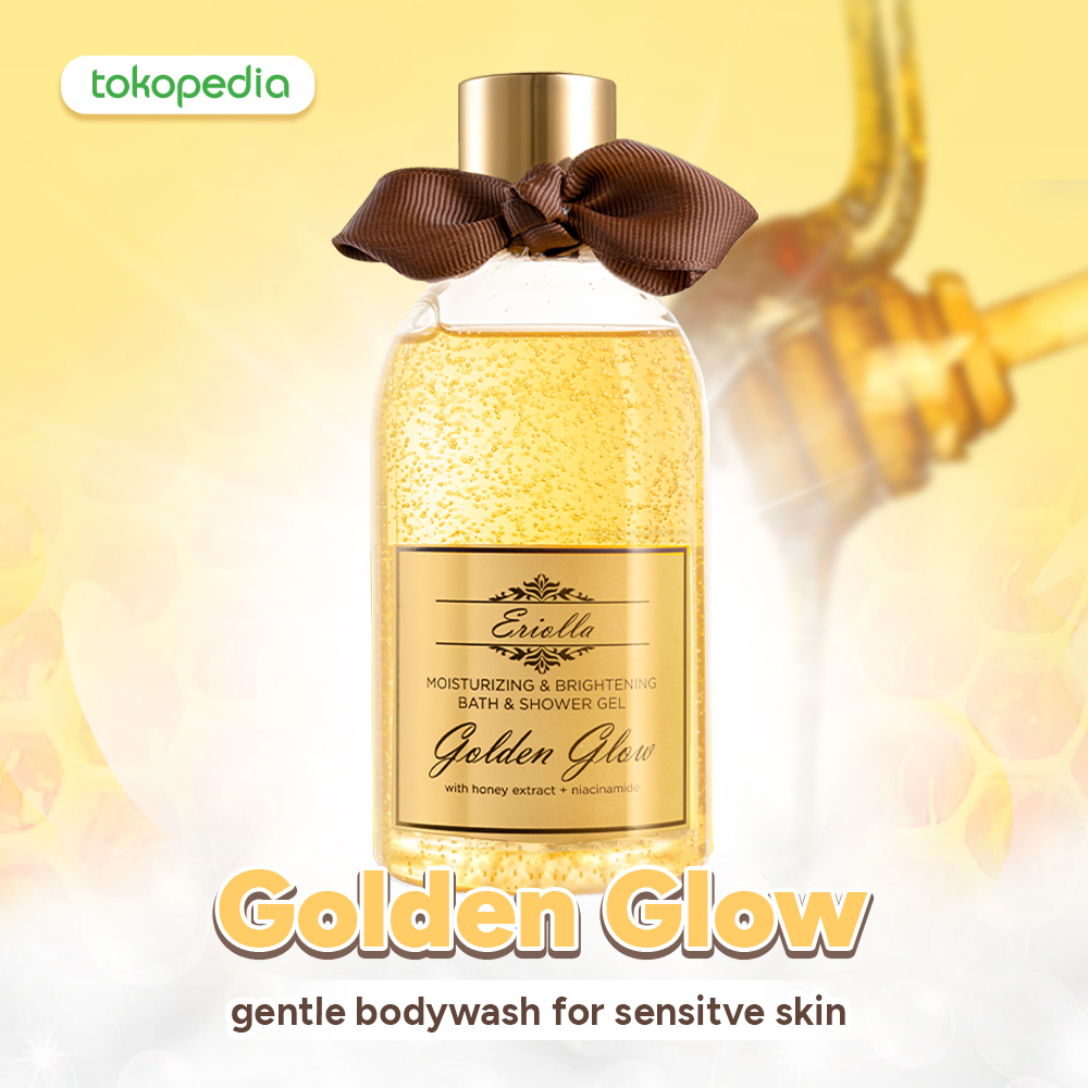 | RM | ERIOLLA BATH &amp; SHOWER GEL BRIGHTENING MOISTURIZER CLARITY WHITE - SWEETE DREAM - GOLDEN BROWN - SABUN MANDI 250ML