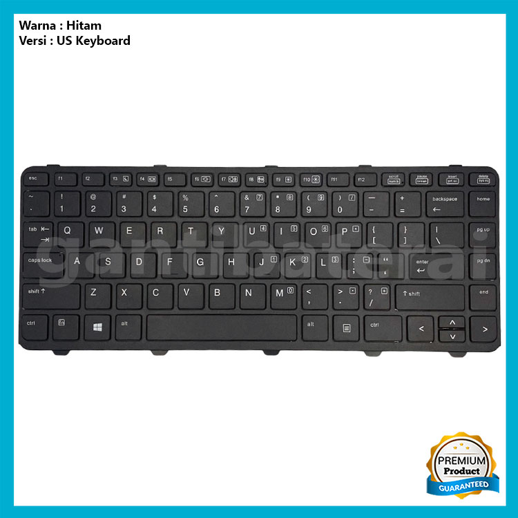 Keyboard HP Probook 640 G1 645 G1 455 G1