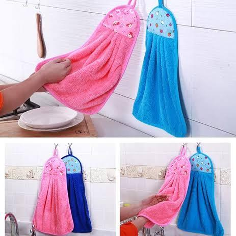 Kain Lap Tangan Gantung Handuk Towel