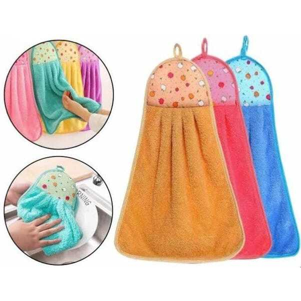 Kain Lap Tangan Gantung Handuk Towel