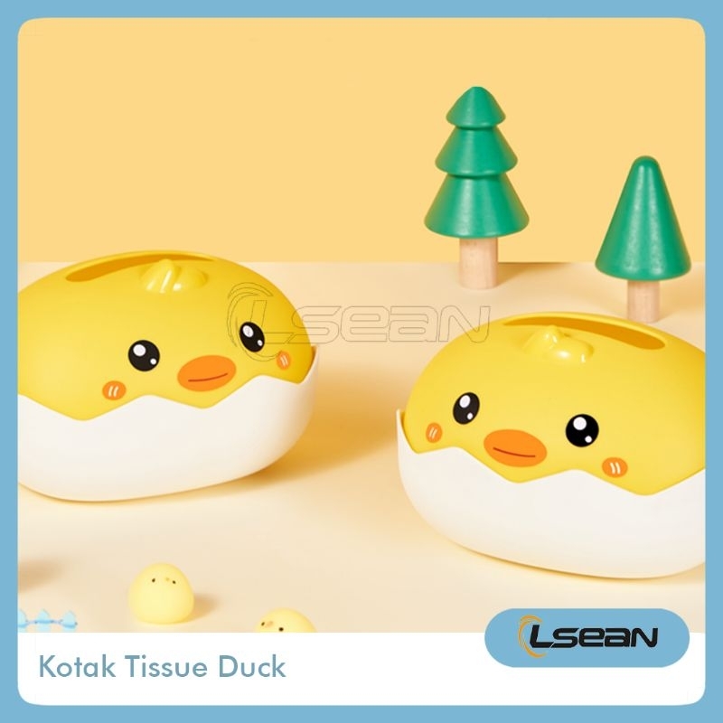 KOTAK TISU ORGANIZER TISSUE BOX LUCU BENTUK DUCK