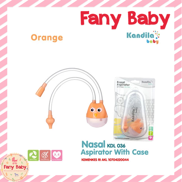 KANDILA BABY NASAL ASPIRATOR WITH CASE / KDL 036