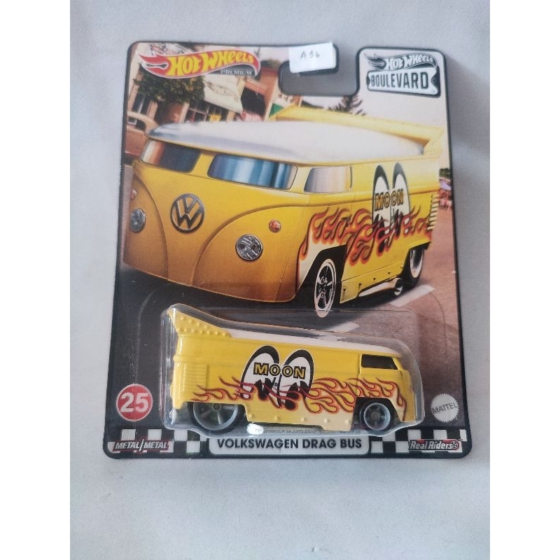 Hotwheels Boulevard Volkswagen Drag Bus
