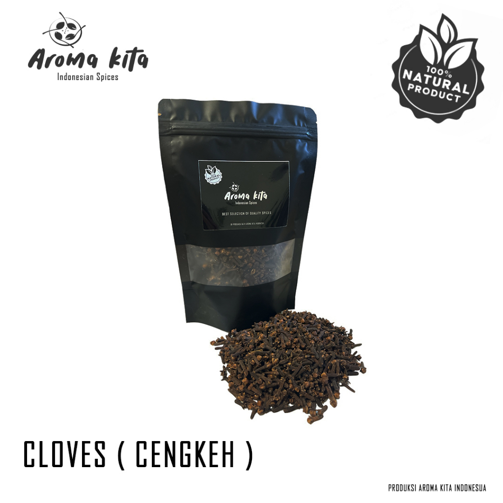 

Cengkeh / Cengkeh Utuh / Clove Whole - 250 gr