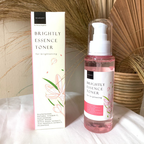 Scarlett Brightly Essence Toner - Toner Scarlett