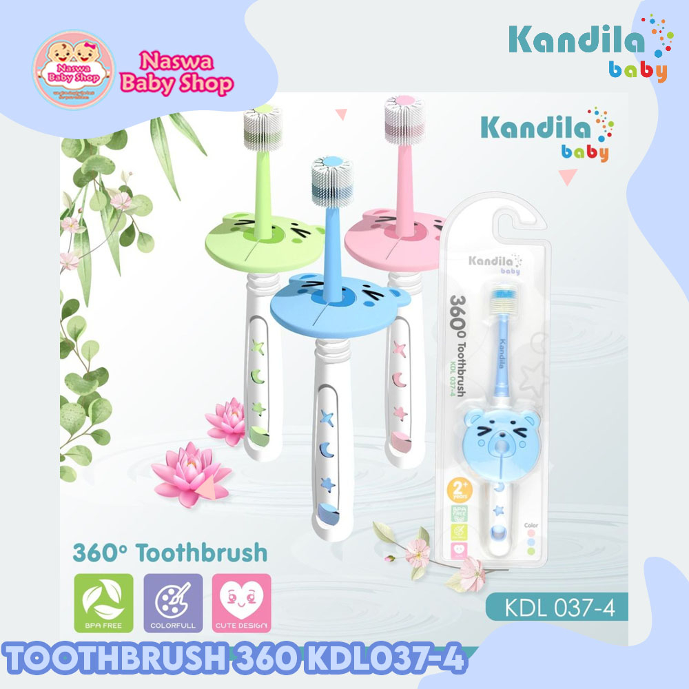 Kandila Baby Toothbrush 360 Sikat Gigi Anak KDL037-4