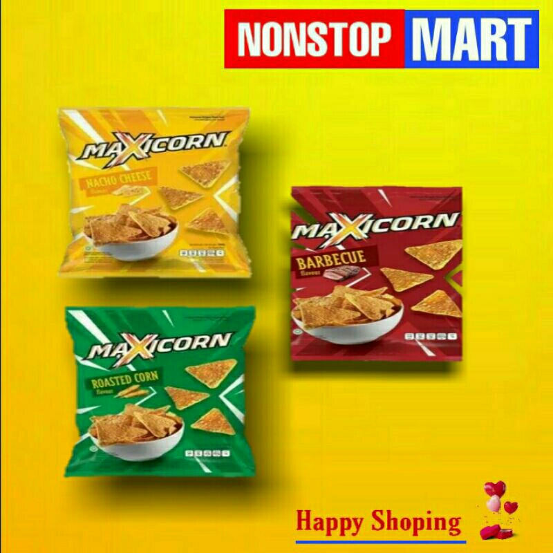 

MAXICORN snack renceng isi 10 x 20 gram