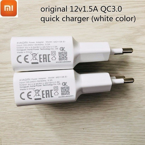 Charger Xiaomi Redmi Note 11R Redmi Pad Fast Charging 18W Original