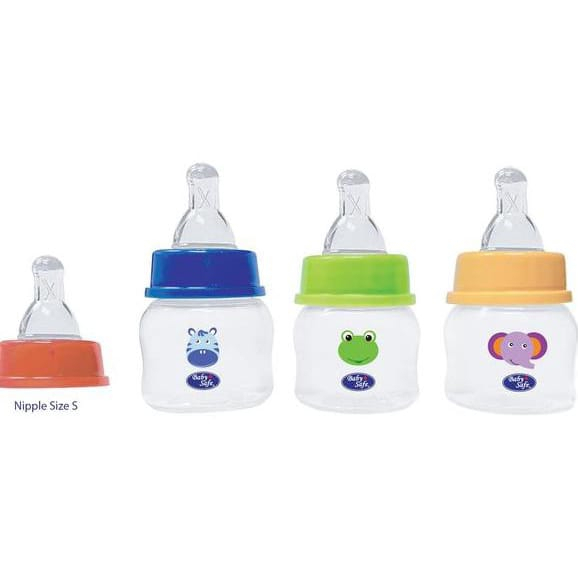 Baby Safe JS006 Botol Susu Bayi Ukuran 60ml