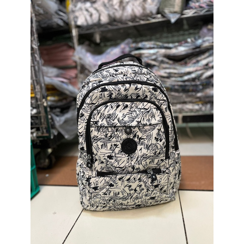 TAS RANSEL UNISEX / BACKPACK PRIA DAN WANITA / TAS SEKOLAH BESAR MUAT LAPTOP BAHAN PARASUT - KP 9109
