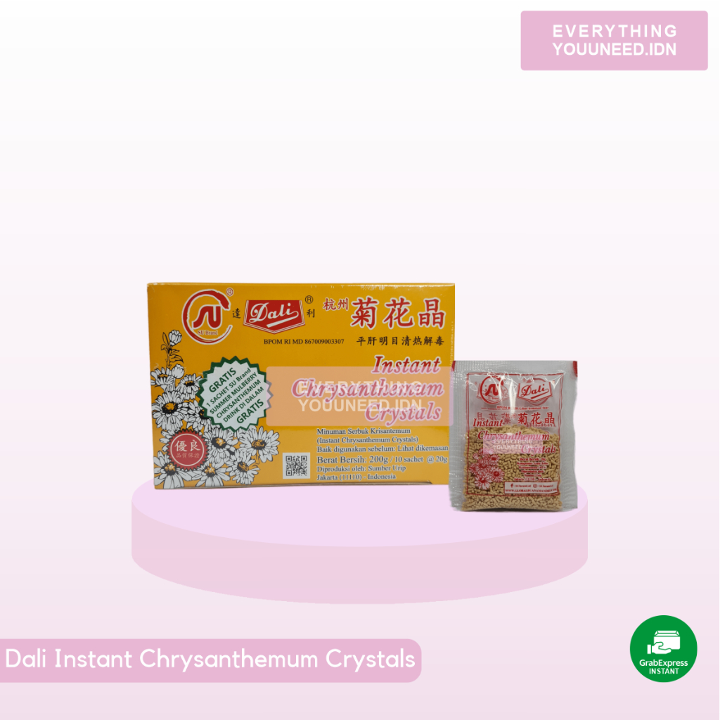 

Dali Instant Chrysanthemum Crystals / Teh Bunga Krisan 20 gram