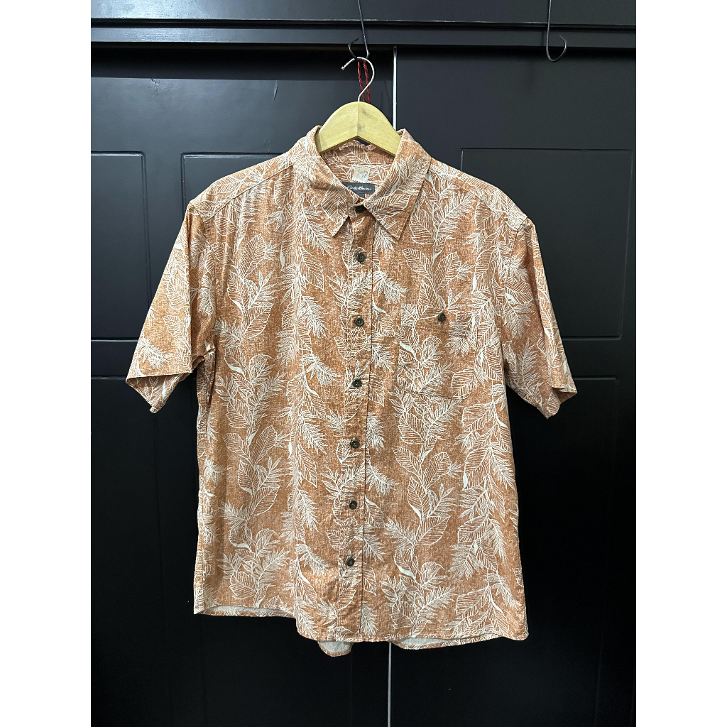 Kemeja Motif Eddie Bauer L