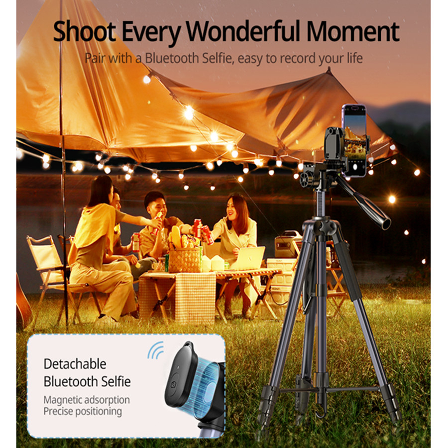 UGREEN Professional Tripod Camera HP Monopod Portable Kamera DSLR Mirrorless dan Smartphone