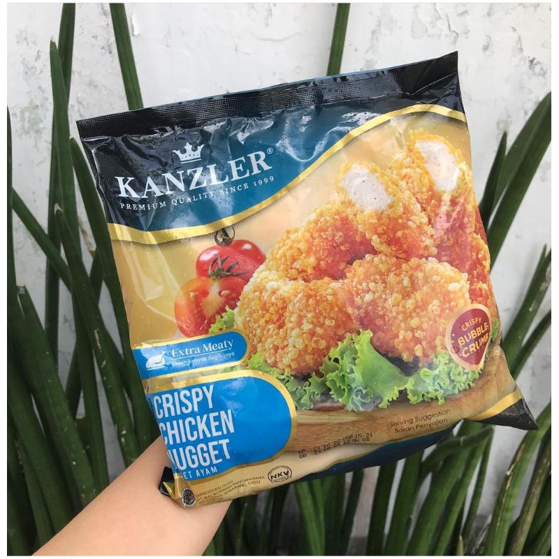 Kanzler Nugget Chrispy (450gr)