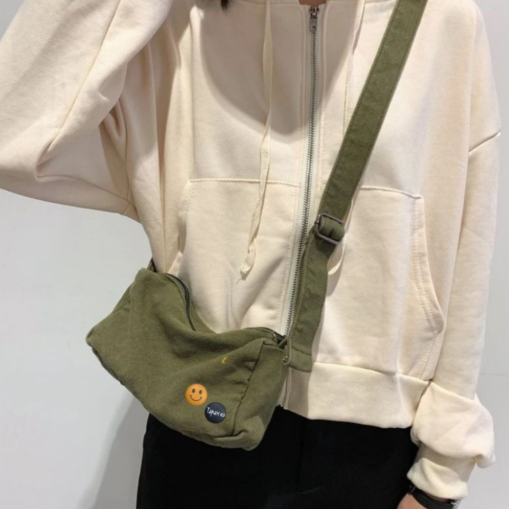 TAPAXCO Tas Selempang Slingbag Korea Emily Tapax