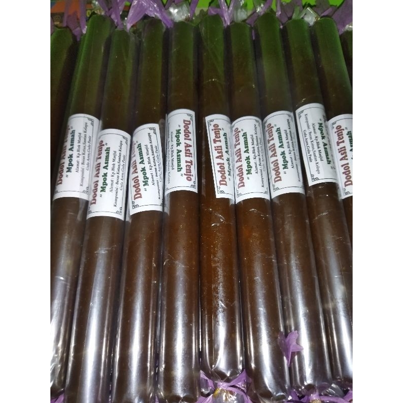

Dodol Tenjo Mpok Asmah Original 1kg 5pcs