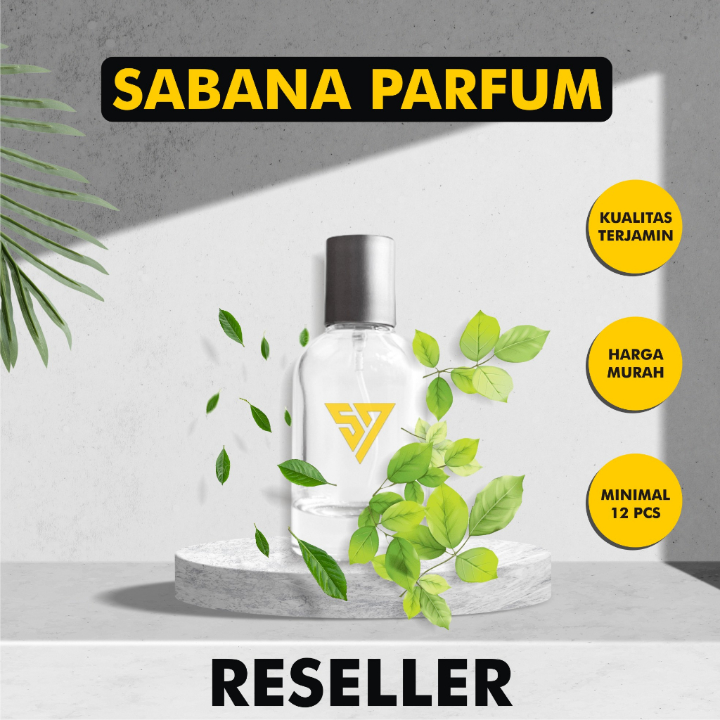 [PAKET USAHA PARFUM] WELCOME RESELLER MINIMAL BELI 12 PCS UKURAN 30ml (BEBAS REQUEST AROMA)