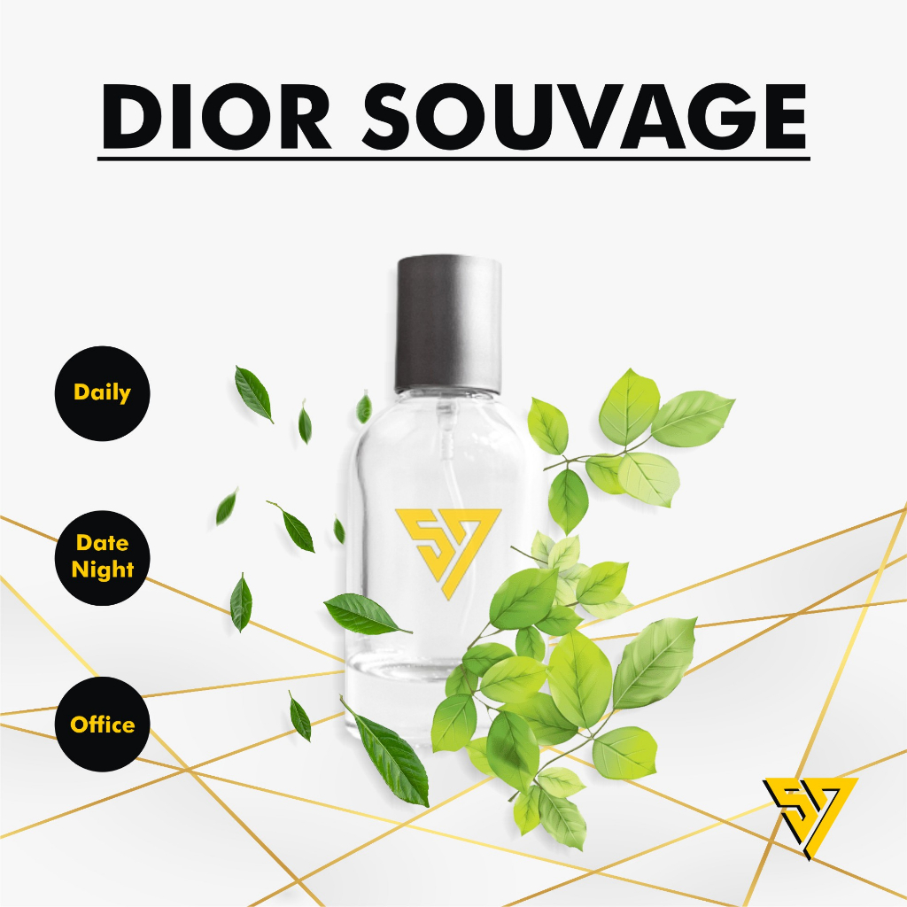 PARFUM PRIA AROMA DIOR SOUVAGE TAHAN LAMA