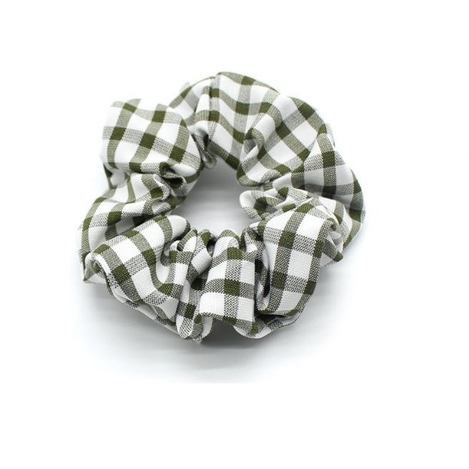 GO ONLINE Scrunchie - Kunciran Ikat Rambut Korea Cepol Hijab / Jilbab [ Gratis Ongkir / Cod ]