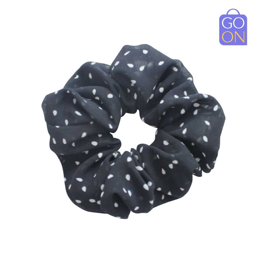 GO ONLINE Scrunchie - Kunciran Ikat Rambut Korea Cepol Hijab / Jilbab [ Gratis Ongkir / Cod ]