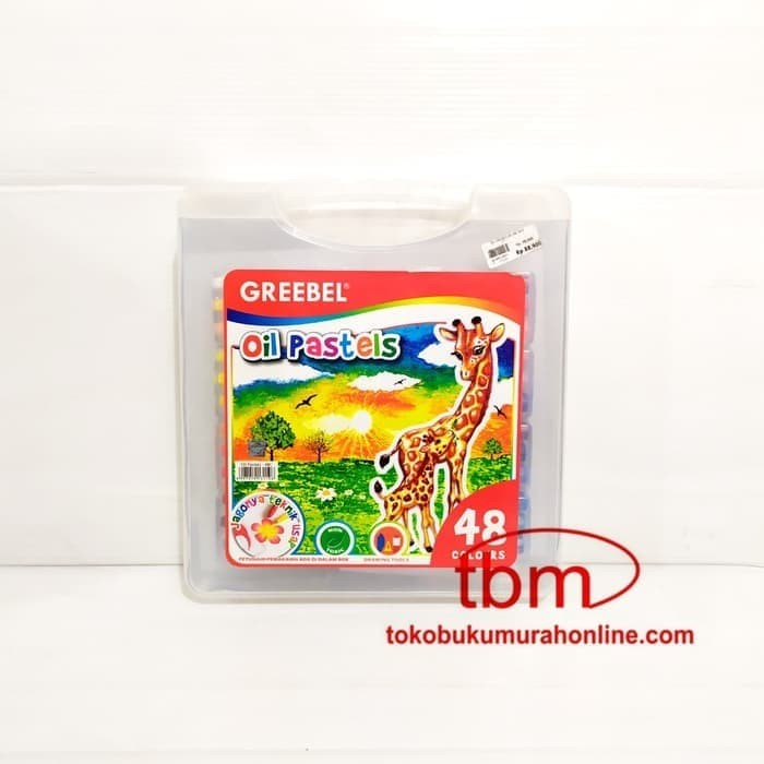 Tbmo Oil Pastel atau Crayon Greebel 48 Warna