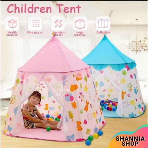 RS33 RS33-1 Tenda Bermain Anak Model 2 Pintu / Mainan Anak Tenda 2 Pintu
