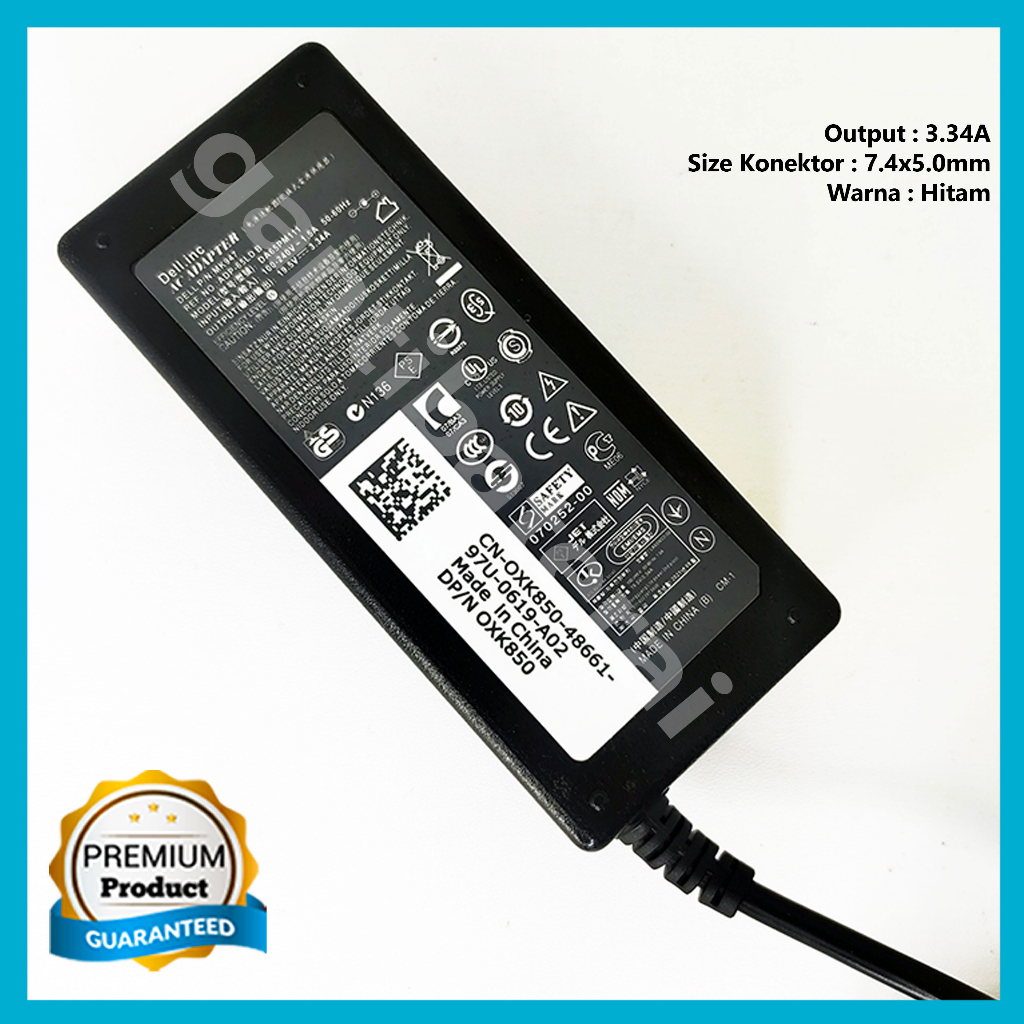 Adaptor Charger Dell Inspiron 14 3420 14 3421 14 3437