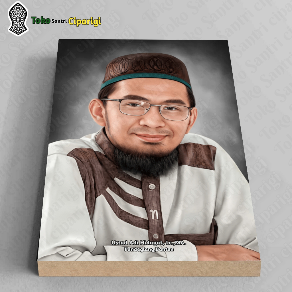 Poster Foto ustd Adi Hidayat Foto habib foto ulama poster habib poster ulama Bingkai Foto ulama