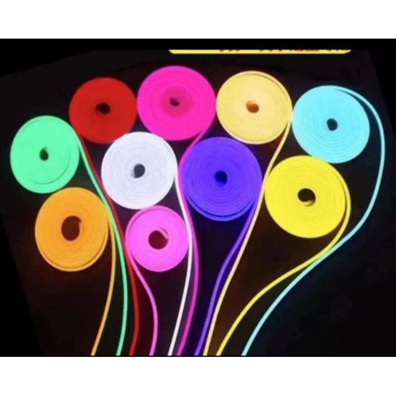 Led Neon Flex 12VDC @5Mtr Led Flexible Roll 12VDC