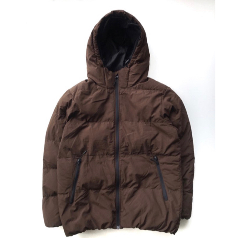 gu warm padded jacket