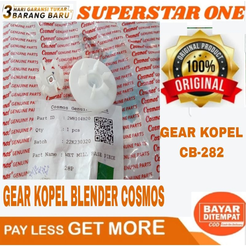 Gear Gigi Kopel +Konektor 1Set Blender Cosmos CB-282 CB 282 Gear Kopel