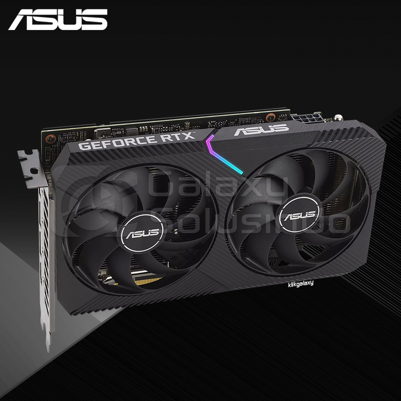 ASUS GeForce RTX 3060 Dual 8GB OC GDDR6 - Ampere VGA RTX3060 DDR6