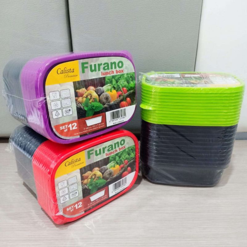 CALISTA Sealware Furano 1 Set 12 Pcs