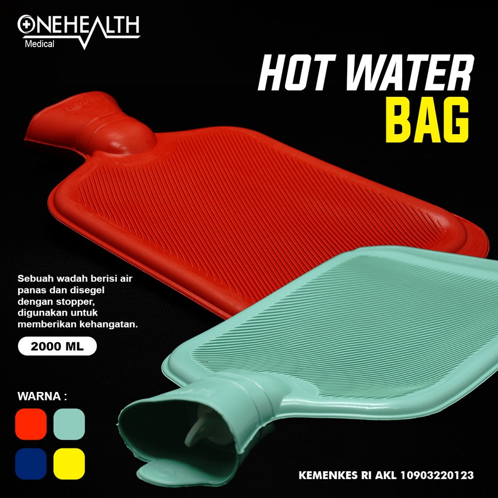 Alat kompres panas ONEHEALTH / WWZ / Hot Water Bag