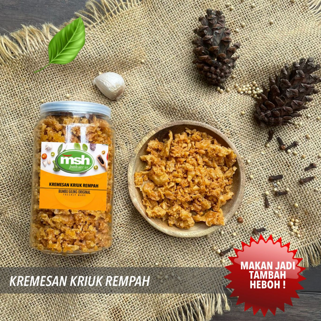 

Kremesan Kriuk Rempah