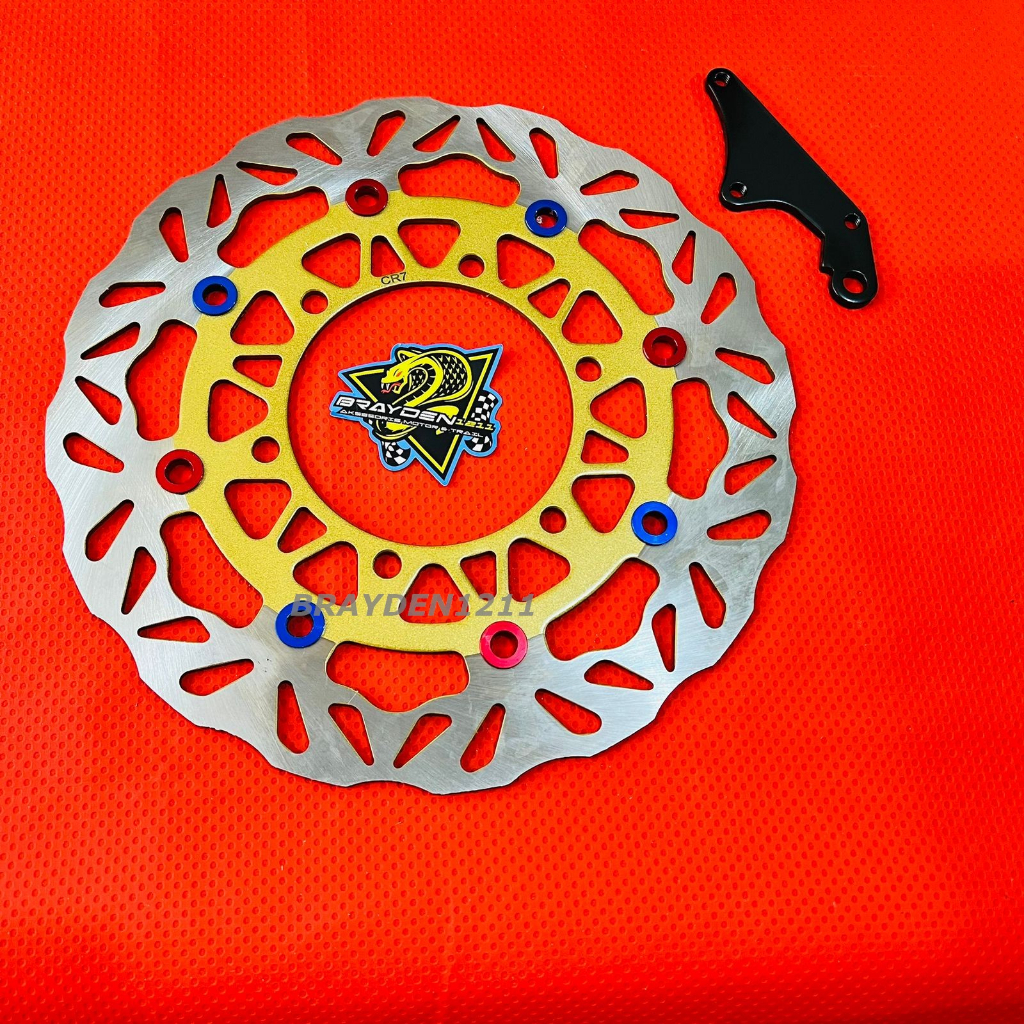 PIRINGAN CAKRAM LEBAR MOTOR CB150 TIGER OLD CB150R VERSA MEGAPRO