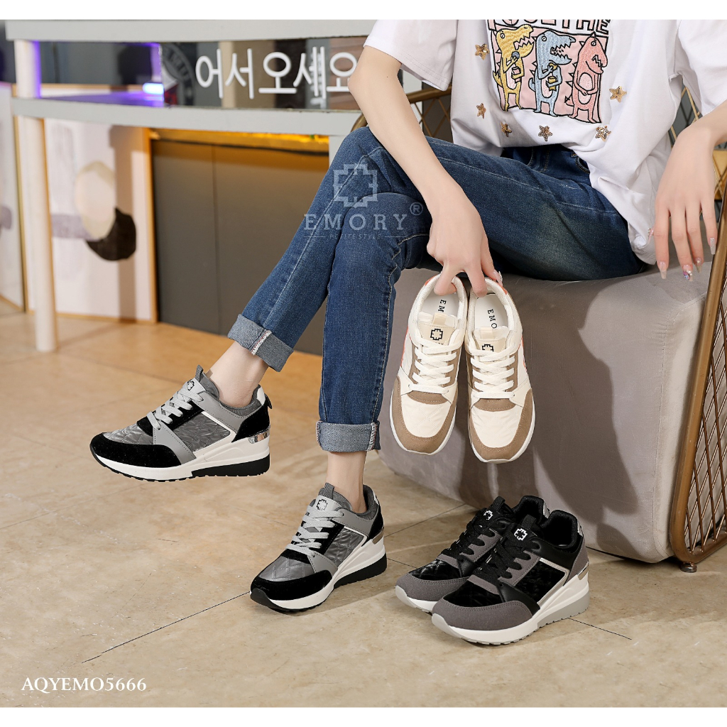 SEPATU EMORY MARVELLI. #SNEXMORY.(bdg) Series AQYEMO5666.