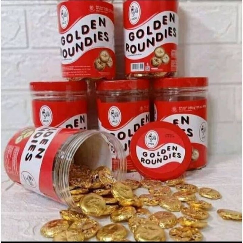 

Coklat Koin Ayam Jago Golden Roundies 250gr -/+ 90pcs