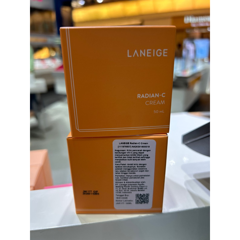 Laneige RadianC