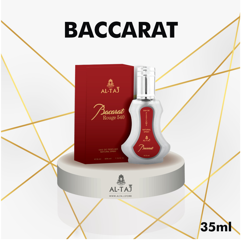 PARFUM BACCARAT, CLASSIC, CASTURI, DALAL, LOVELY, SULTAN, ZAHRAT HAWAII BOTOL BIOLA