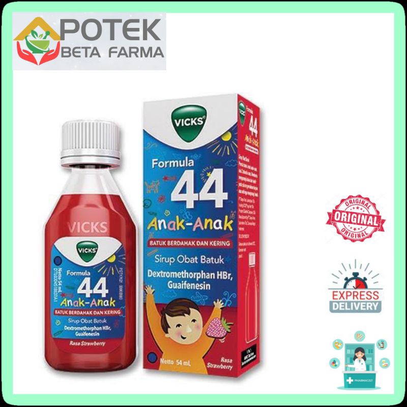 Vicks Syrup / Vicks Dewasa / Vicks Anak / Sirup Batuk