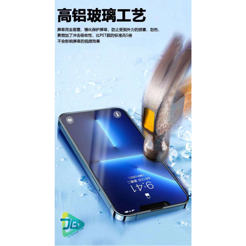 ANTI STATIC TEMPERED GLASS TG ANTI GORES KACA BENING KUALITAS IMPORT JAPAN FOR SAMSUNG S21 S21FE S22 S22+ S23 S23+ JB8665