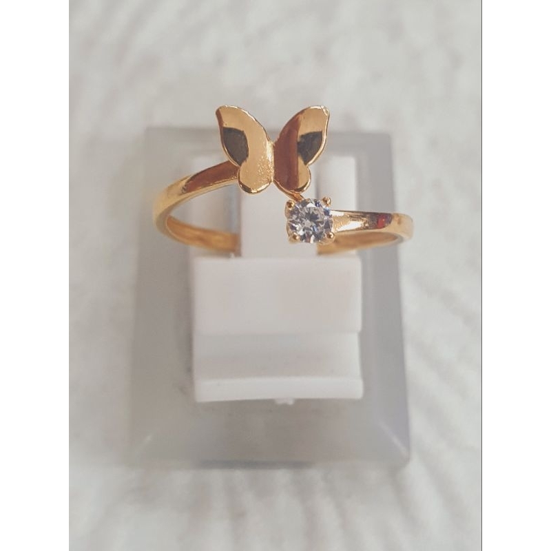cincin boxer kupu kupu variasi mata ad emas 70 % 700 70 %