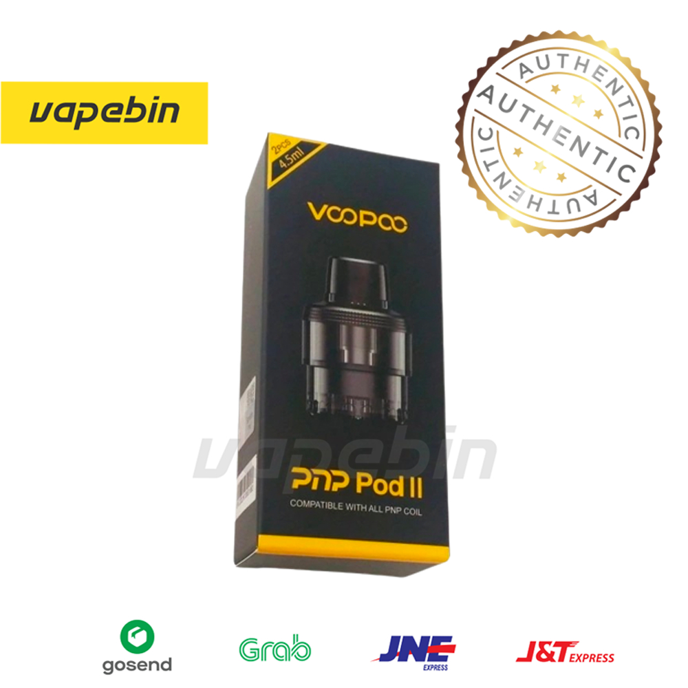 VOOPOO PNP POD 2 CARTRIDGE - CARTRIDGE PNP POD 2 - CARTRIDGE DRAG