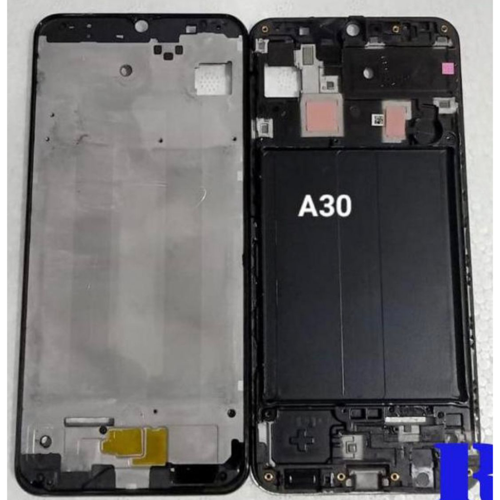 TULANG TENGAH SAMSUNG A10 M10 A20 A30 FRAME LCDBEZZEL - BDC