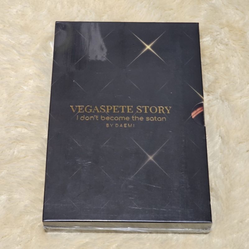 VEGASPETE STORY BOOK - BIBLEBIU COVER [READY INA]